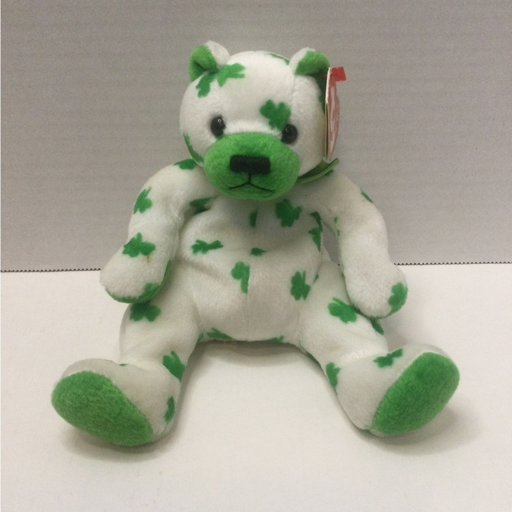 Clover The Bear Ty Beanie Baby